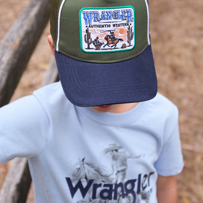 Wrangler Kid’s Andy Trucker Cap