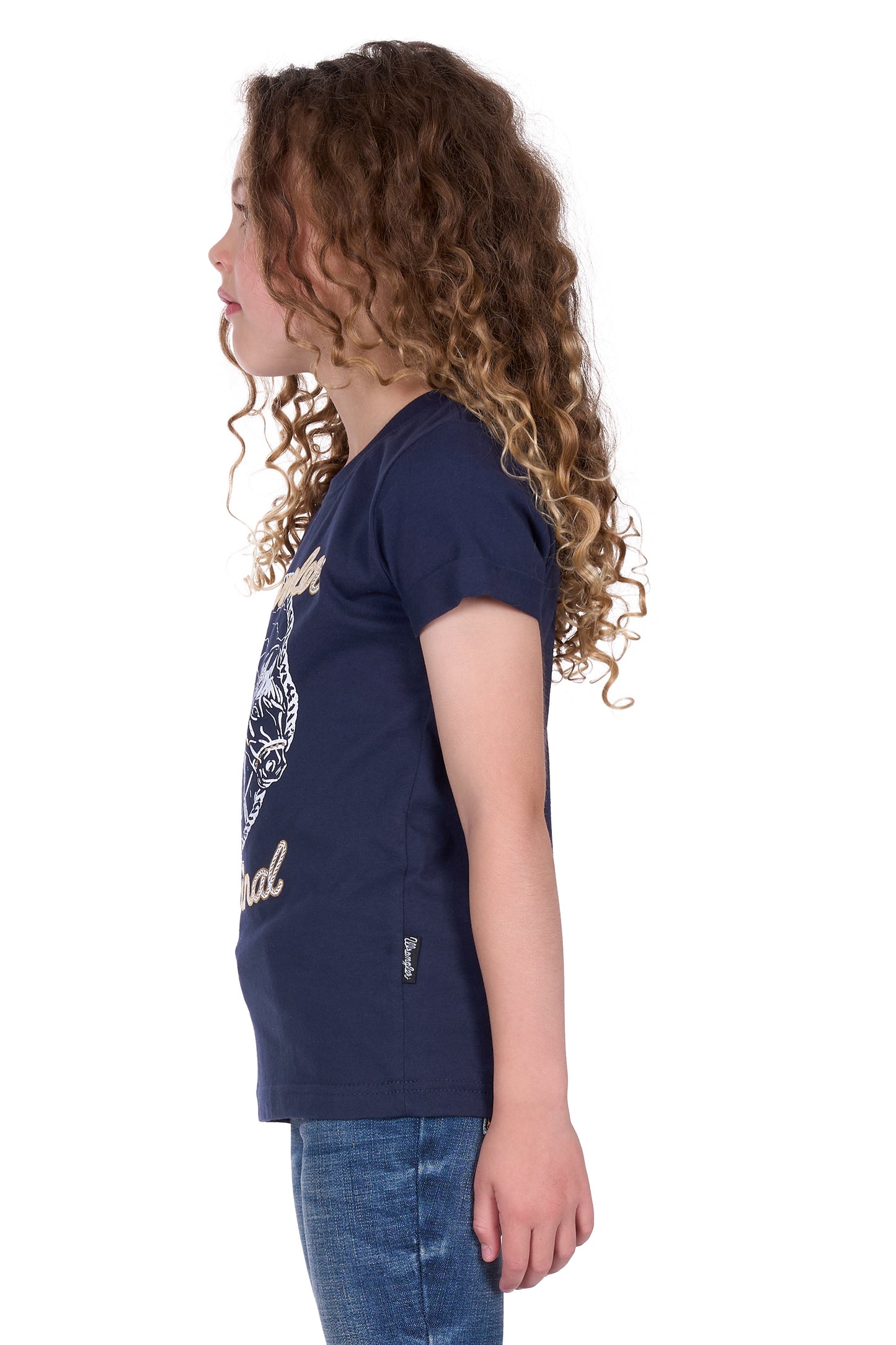 Wrangler Girl’s Glenda Short Sleeve Tee