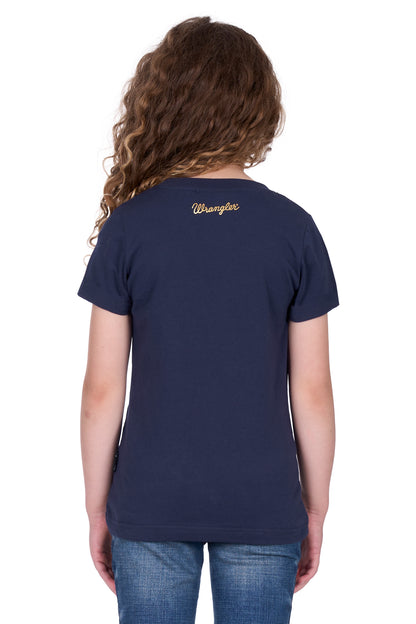 Wrangler Girl’s Glenda Short Sleeve Tee