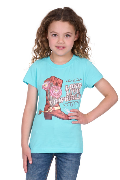 Wrangler Girl’s Kelly Short Sleeve Tee