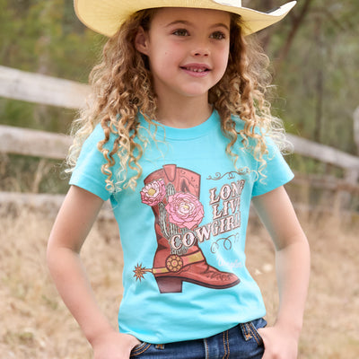 Wrangler Girl’s Kelly Short Sleeve Tee
