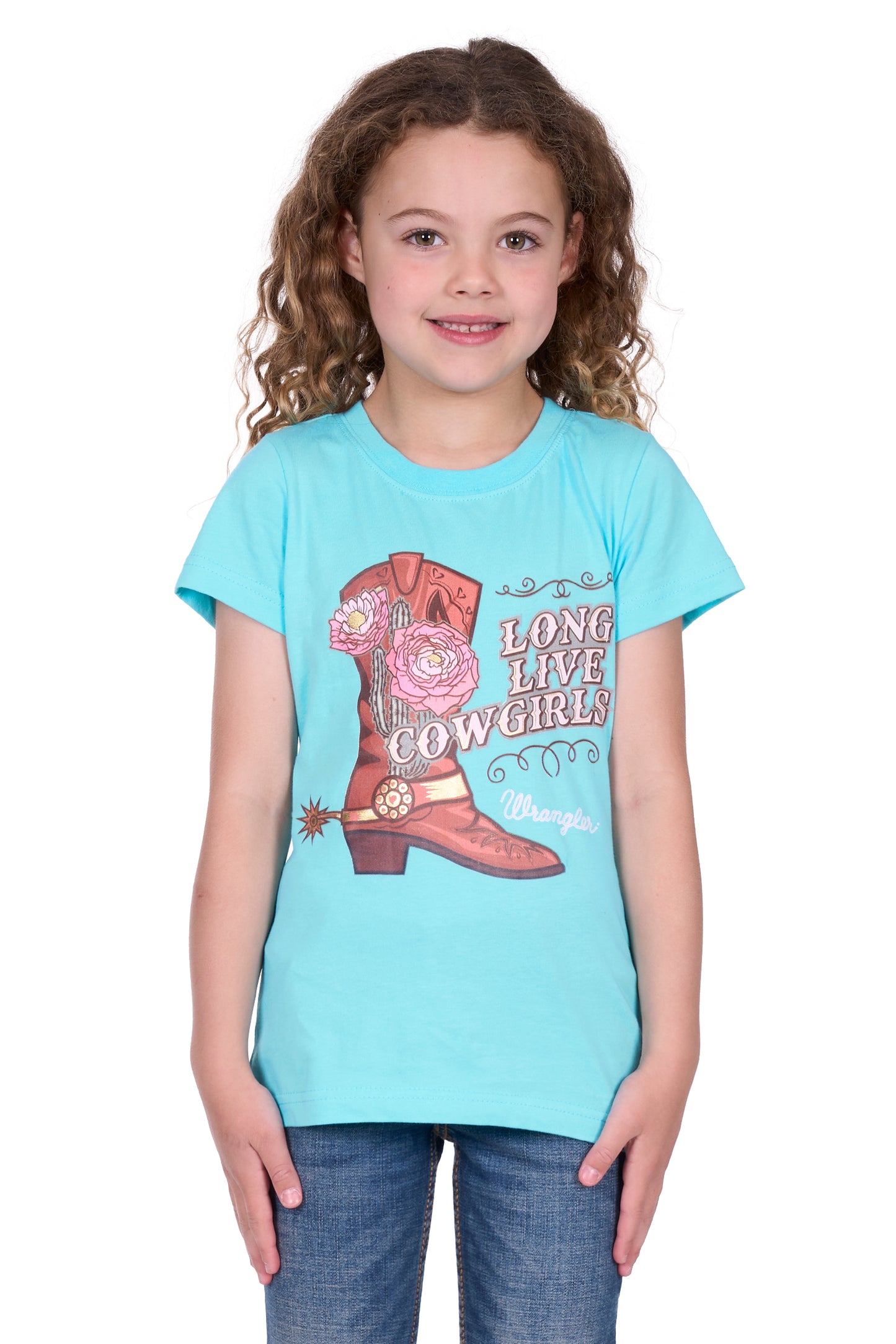 Wrangler Girl’s Kelly Short Sleeve Tee