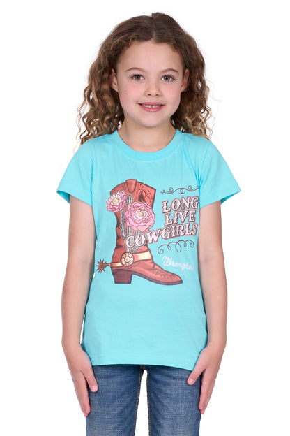 Wrangler Girl’s Kelly Short Sleeve Tee