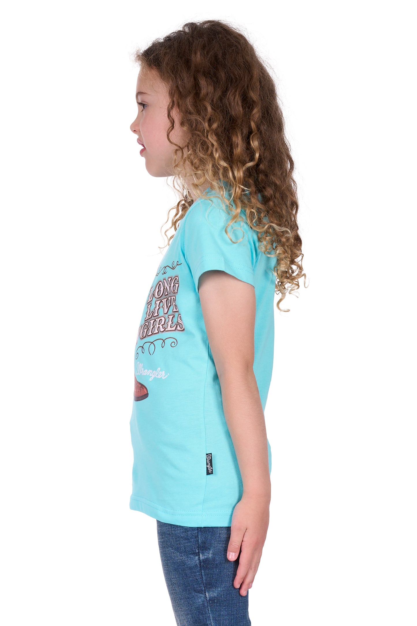 Wrangler Girl’s Kelly Short Sleeve Tee