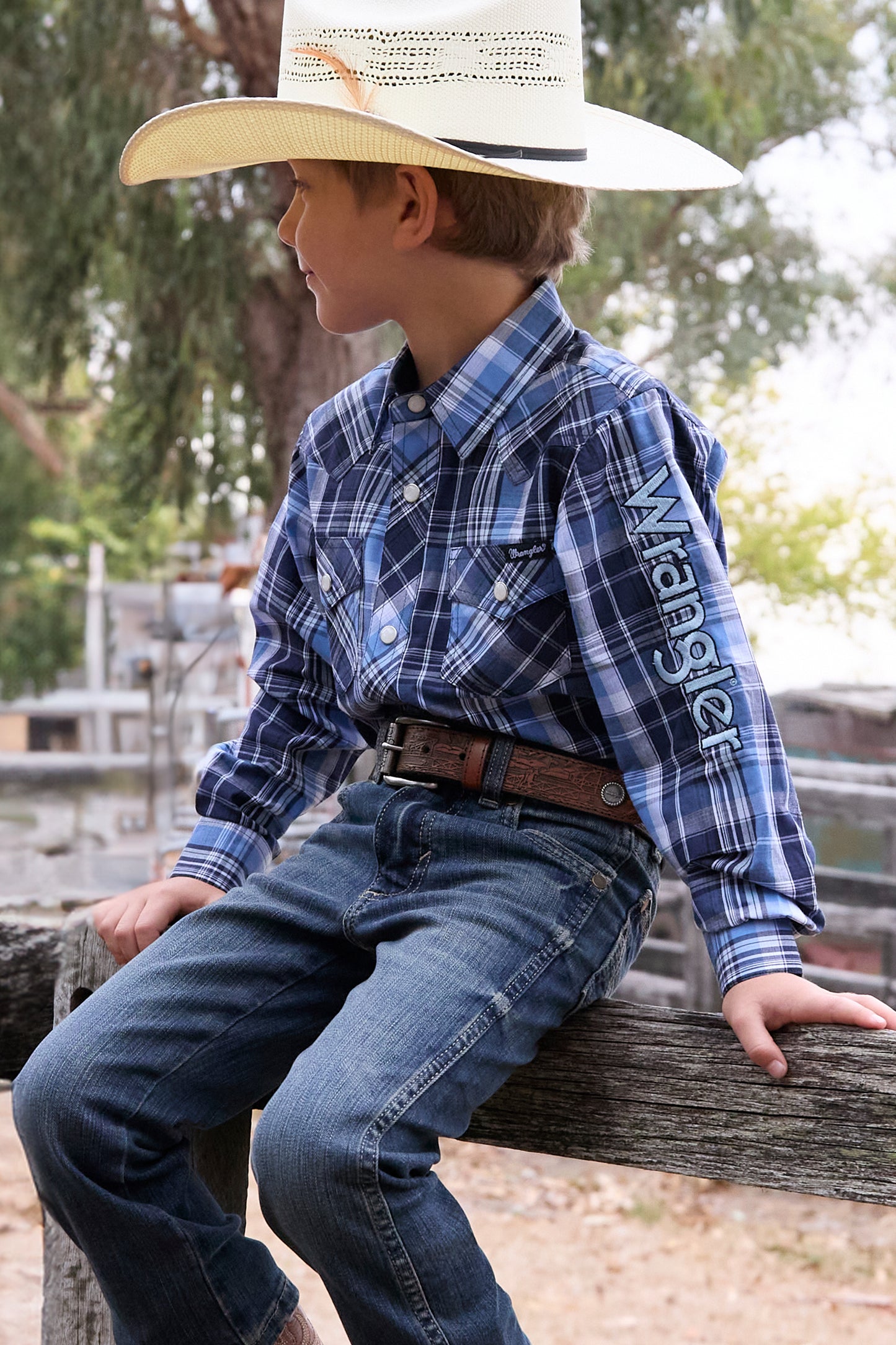 Wrangler Kid’s Bobbie Belt