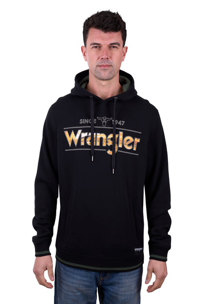 Wrangler Men’s Leon Pullover Hoodie