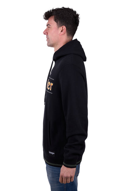 Wrangler Men’s Leon Pullover Hoodie