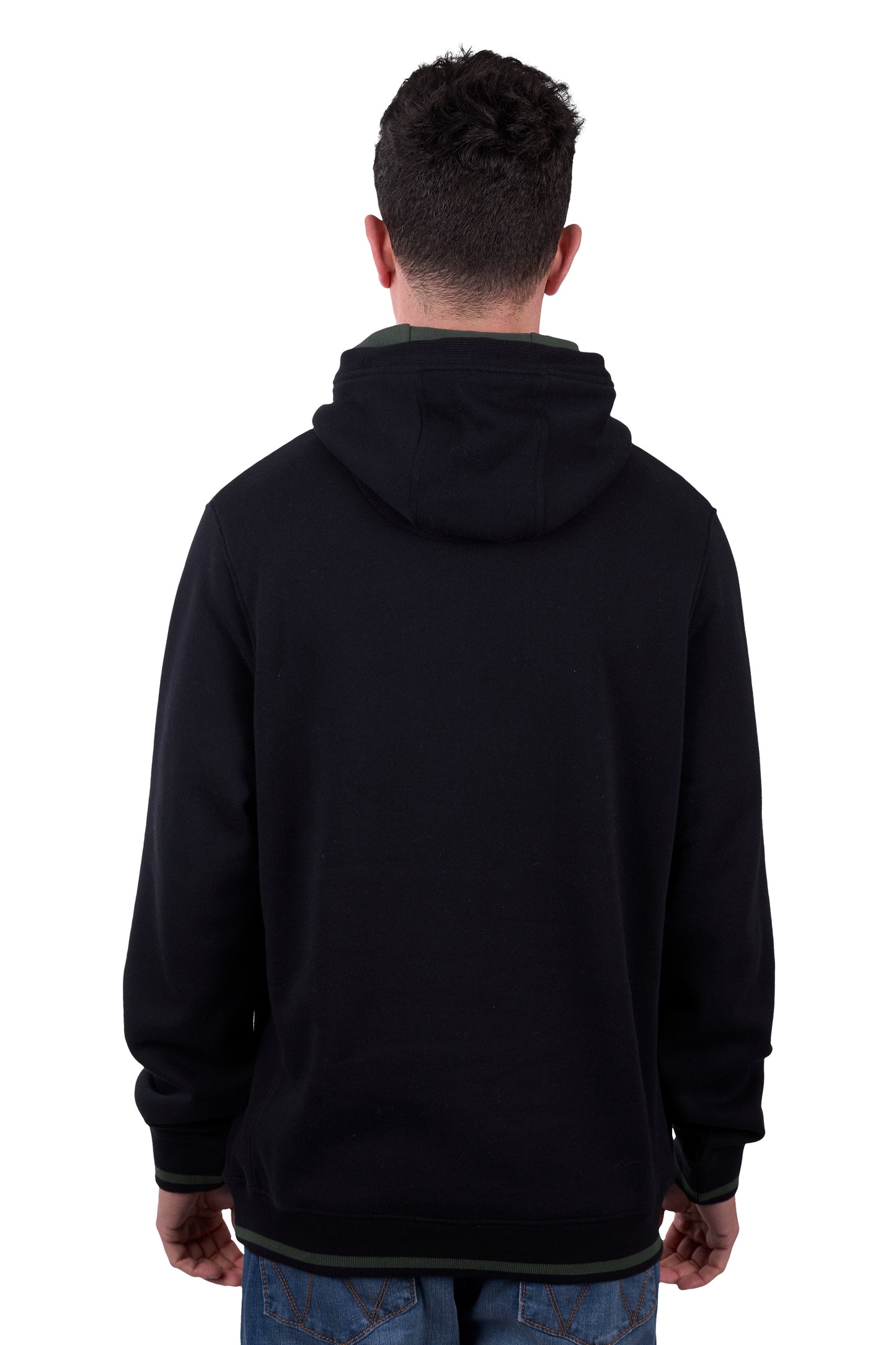 Wrangler Men’s Leon Pullover Hoodie