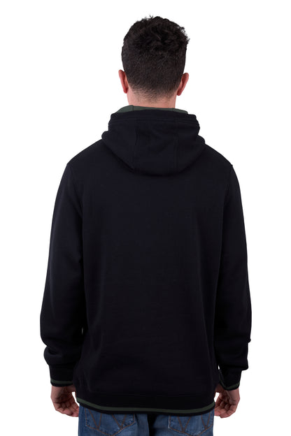 Wrangler Men’s Leon Pullover Hoodie