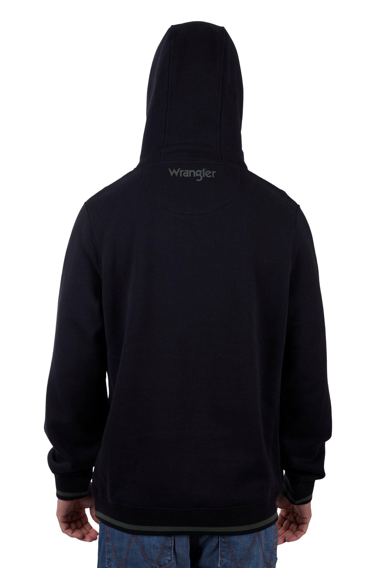Wrangler Men’s Leon Pullover Hoodie