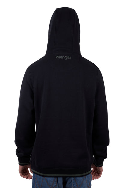 Wrangler Men’s Leon Pullover Hoodie