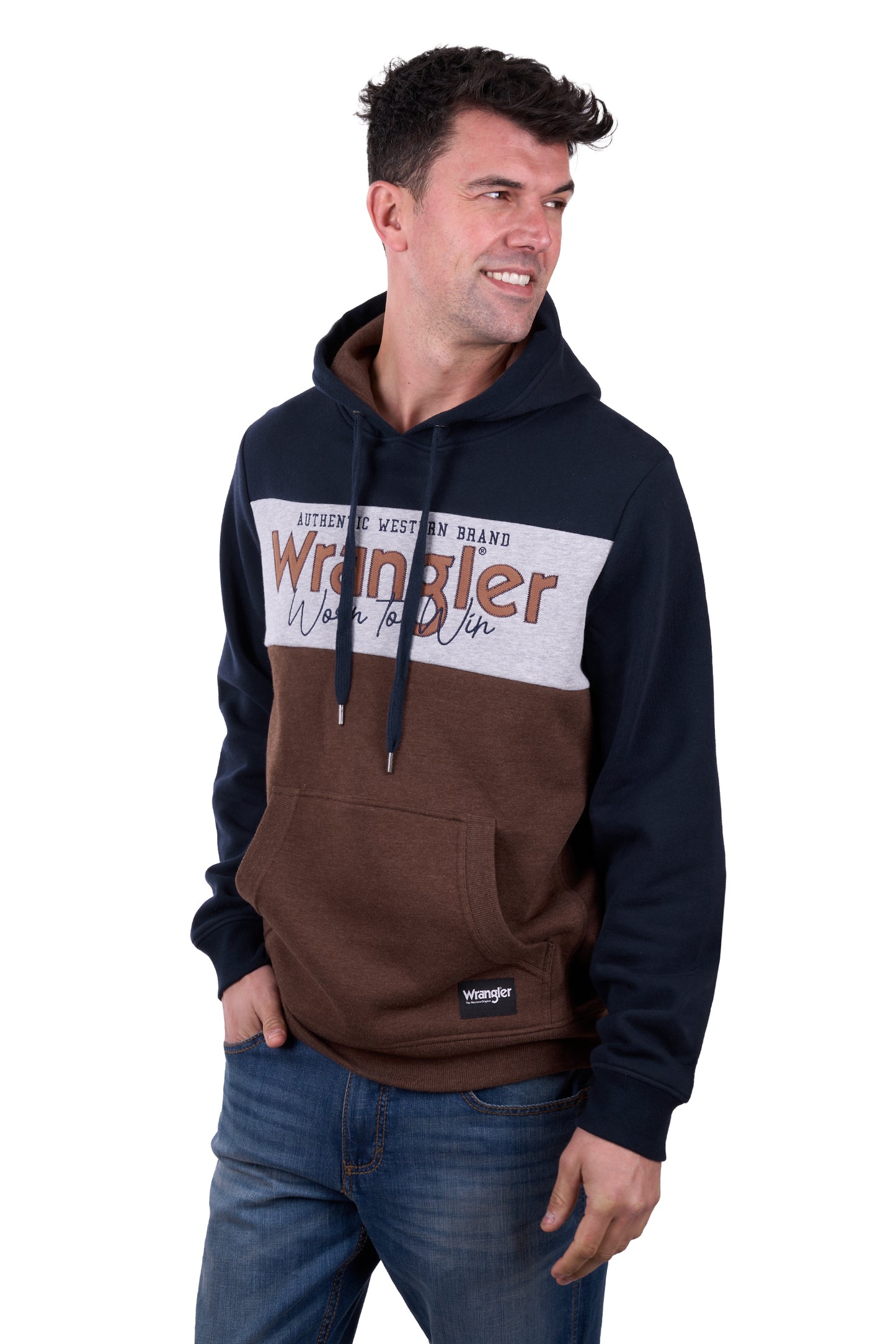 Wrangler Men’s Paul Pullover Hoodie
