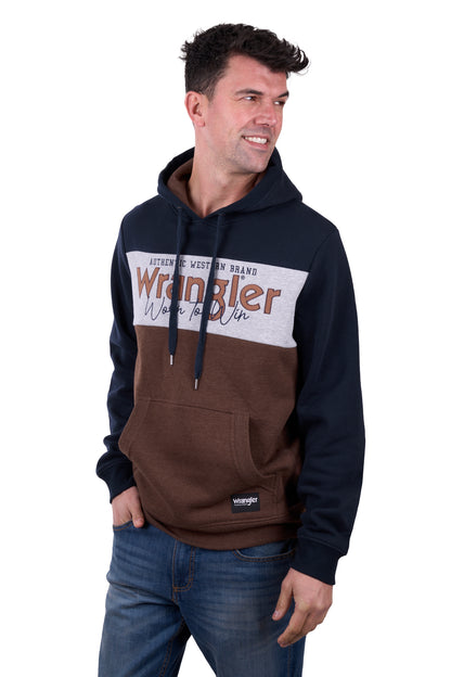 Wrangler Men’s Paul Pullover Hoodie