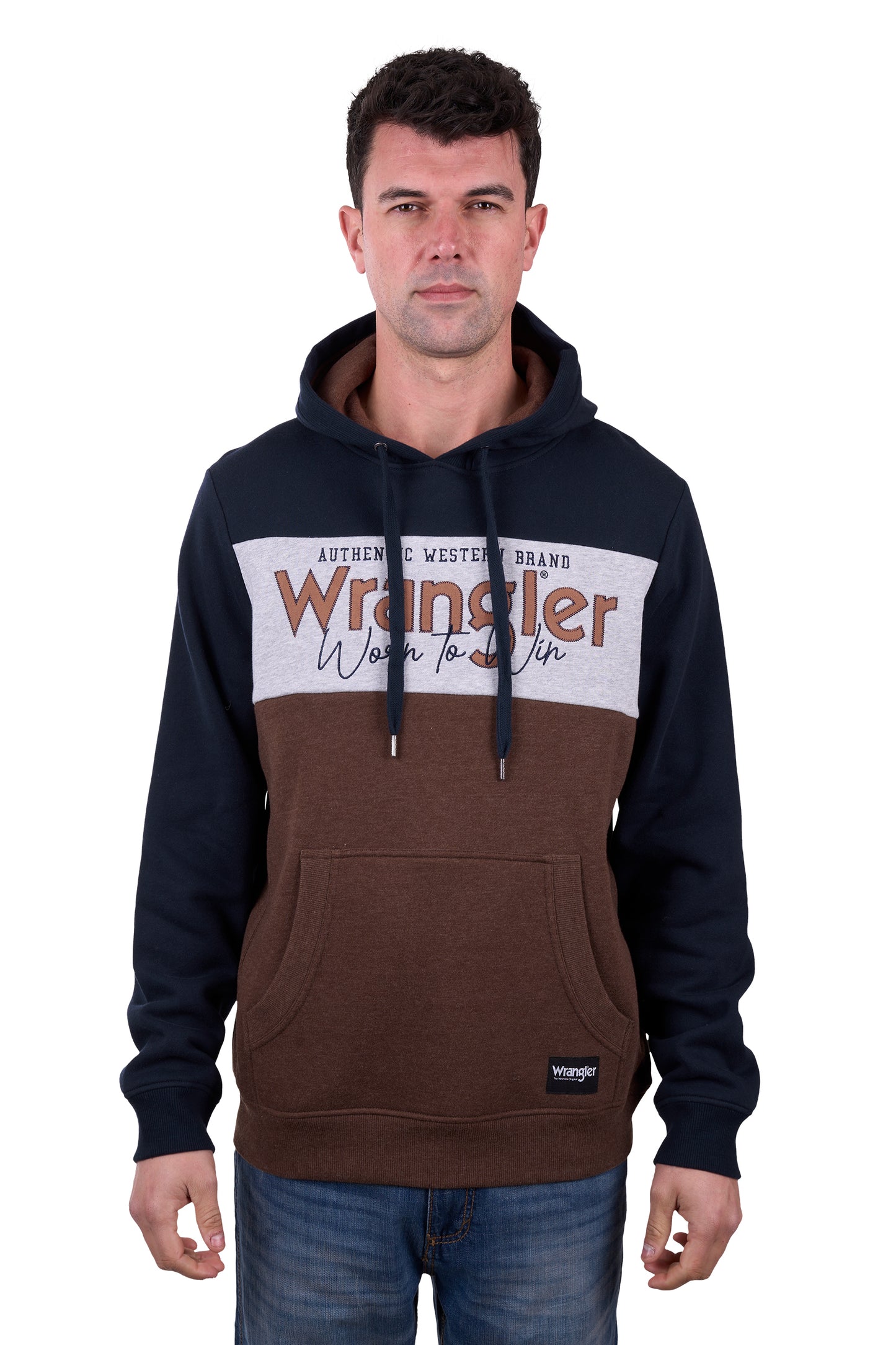 Wrangler Men’s Paul Pullover Hoodie