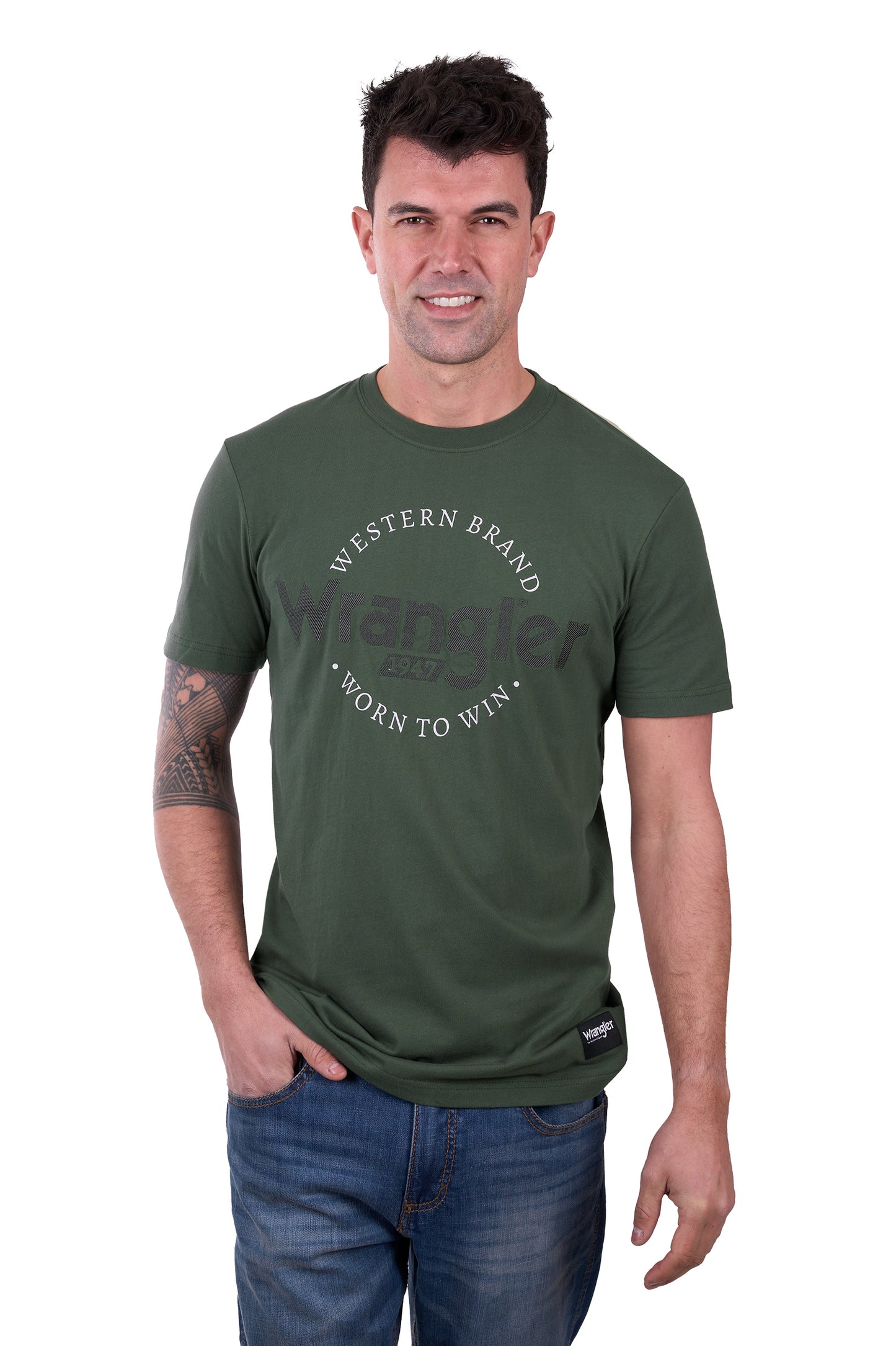 Wrangler Men’s Cole Short Sleeve Tee