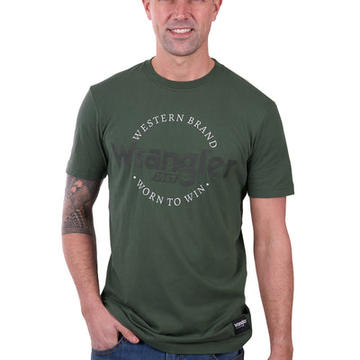 Wrangler Men’s Cole Short Sleeve Tee