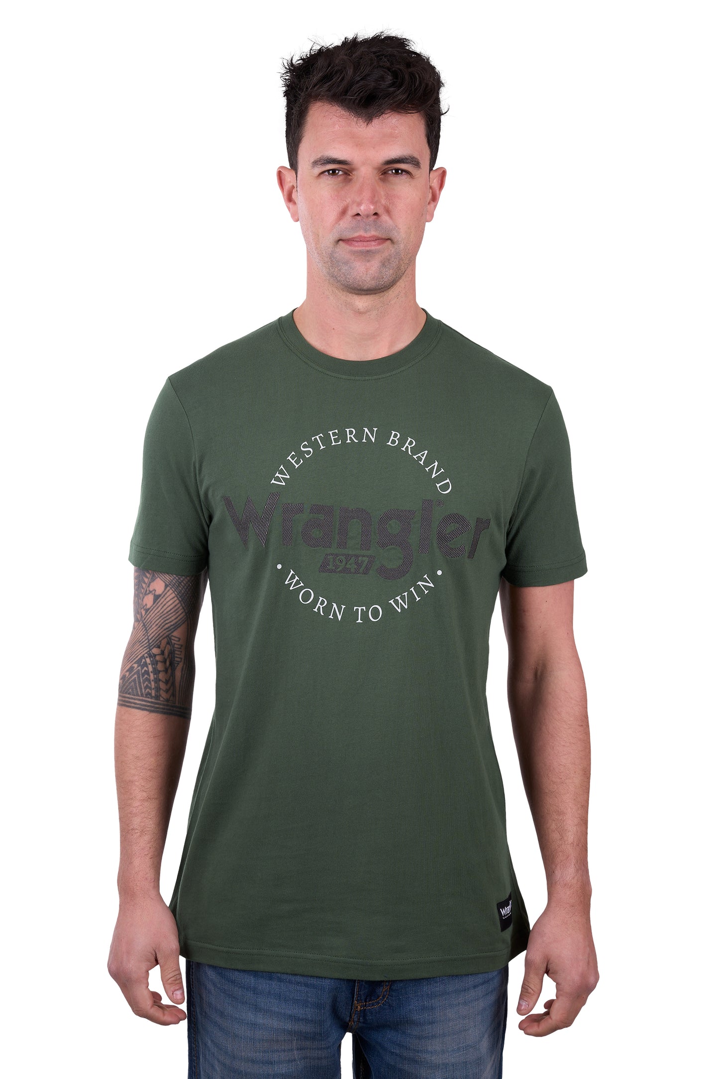 Wrangler Men’s Cole Short Sleeve Tee