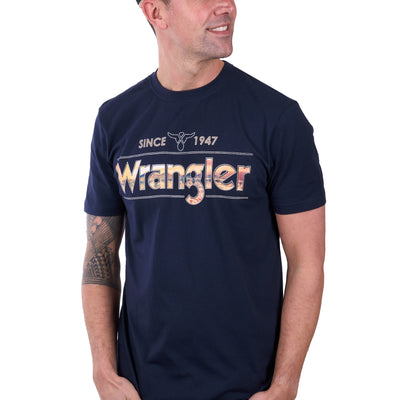 Wrangler Men’s Adam Short Sleeve Tee