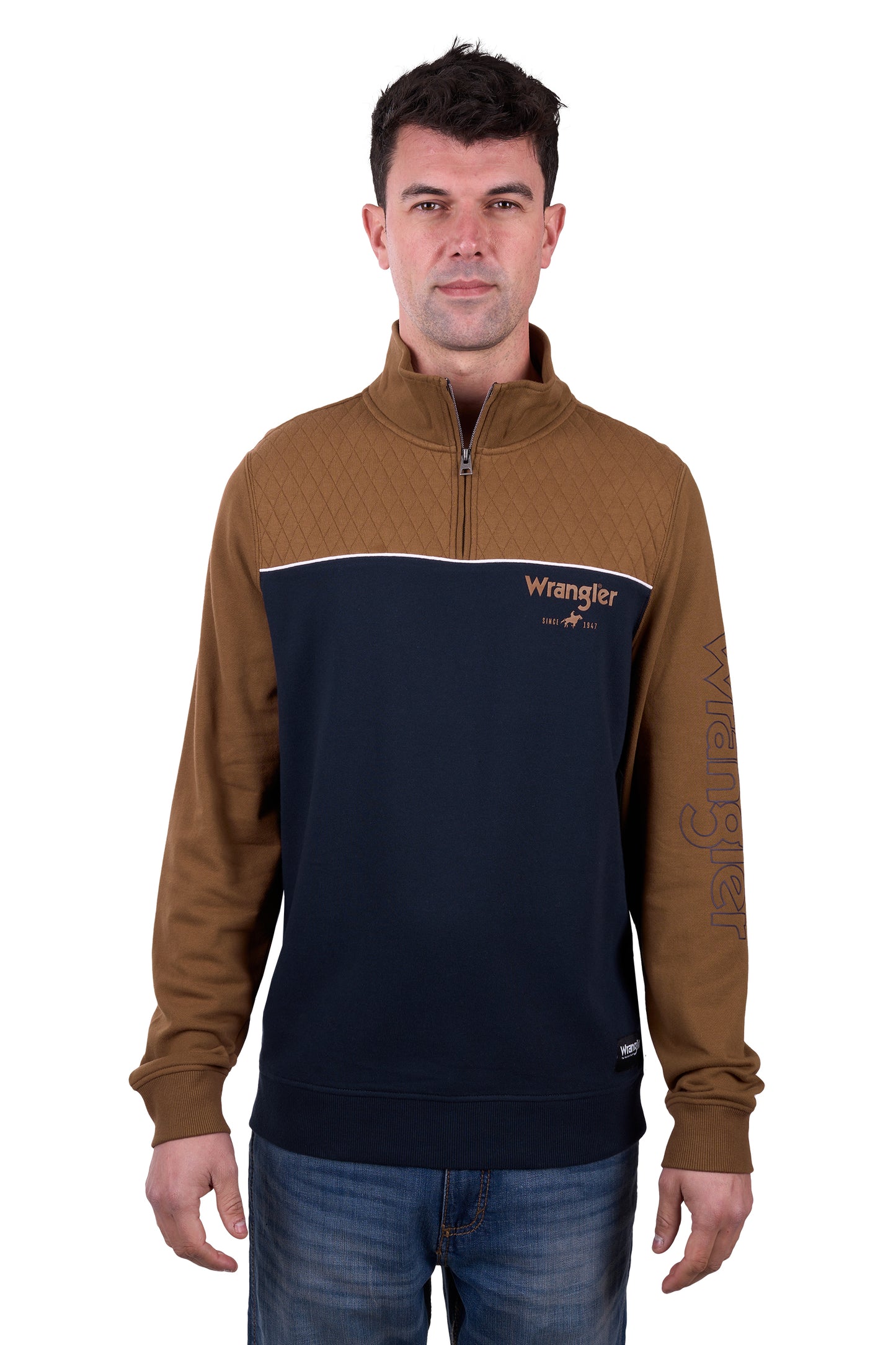 Wrangler Men’s Tate 1/4 Zip Pullover