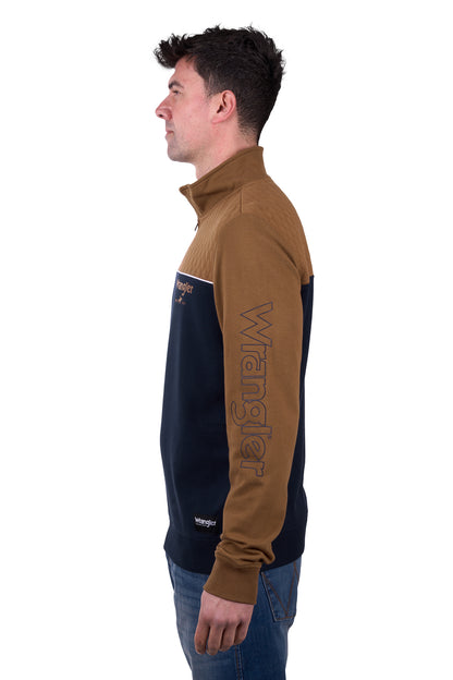 Wrangler Men’s Tate 1/4 Zip Pullover