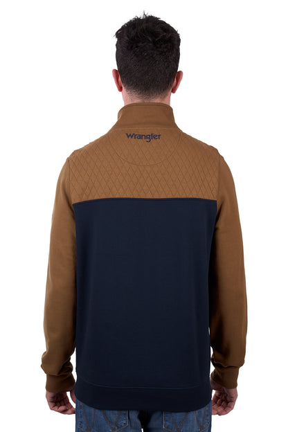 Wrangler Men’s Tate 1/4 Zip Pullover