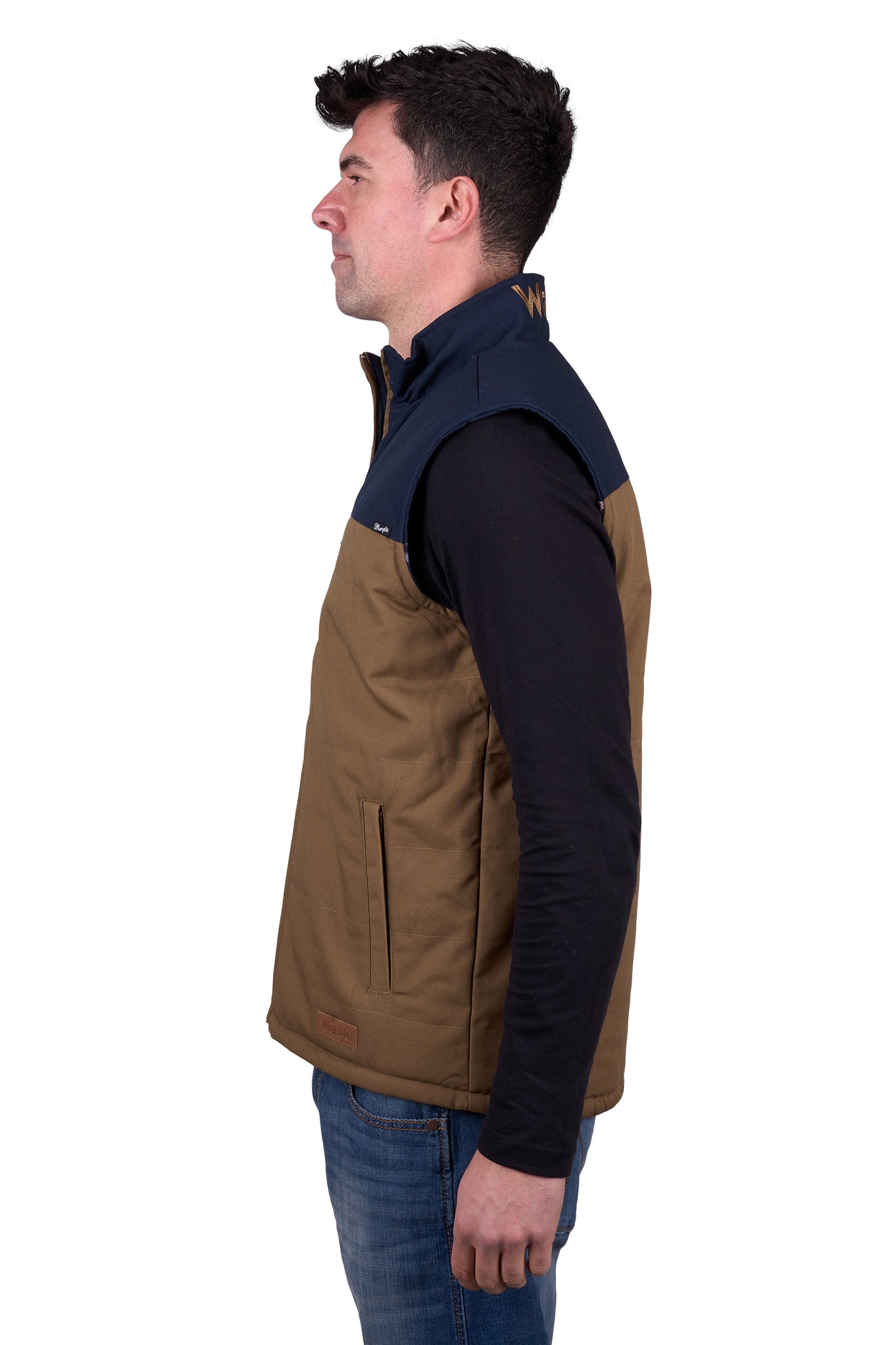 Wrangler Men’s Koda Reversible Vest