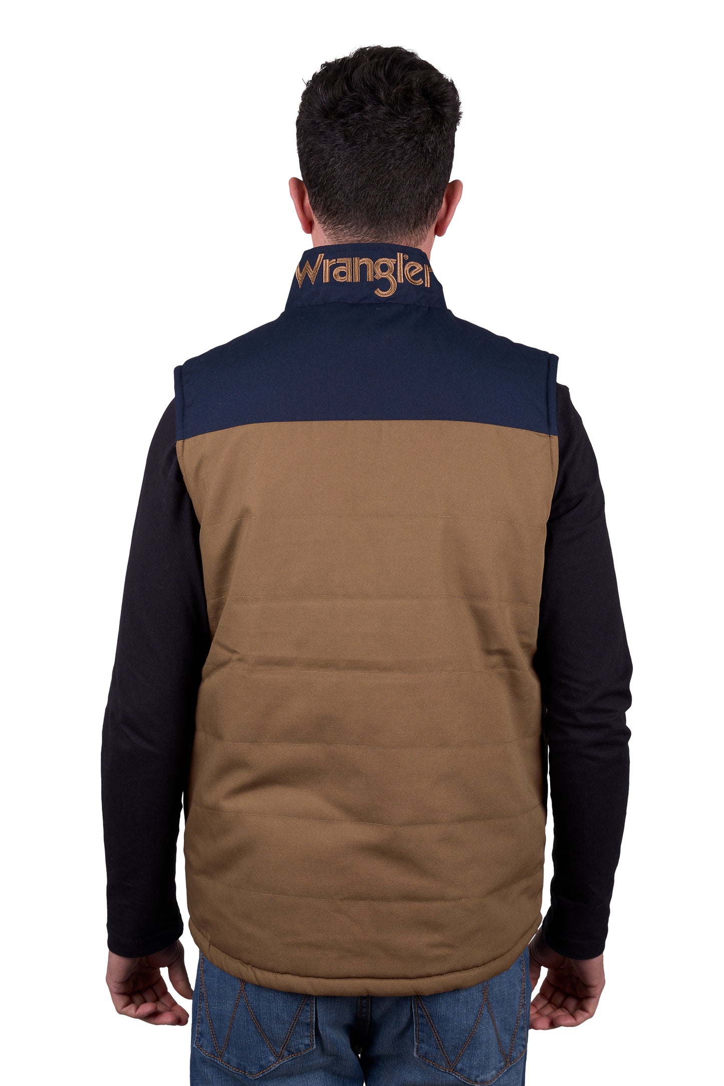 Wrangler Men’s Koda Reversible Vest