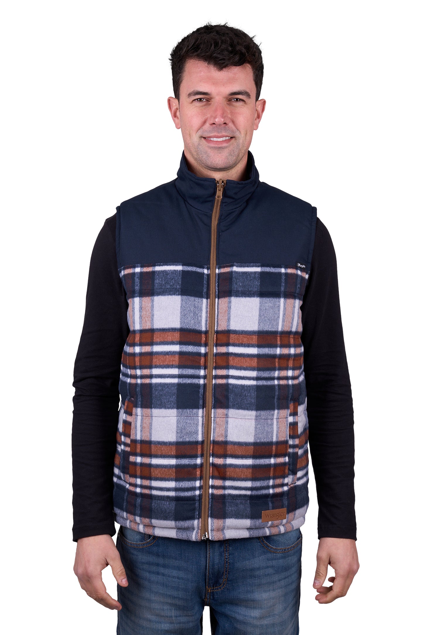 Wrangler Men’s Koda Reversible Vest