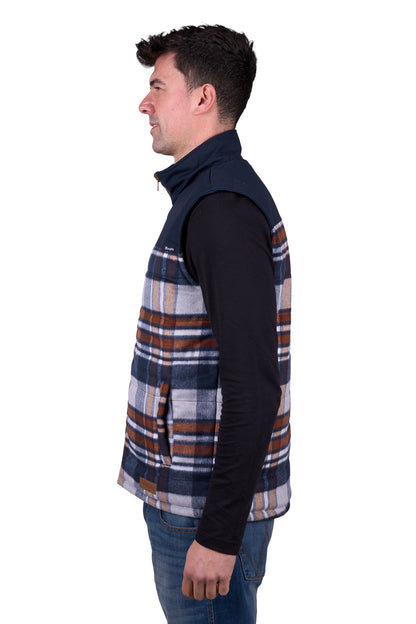 Wrangler Men’s Koda Reversible Vest