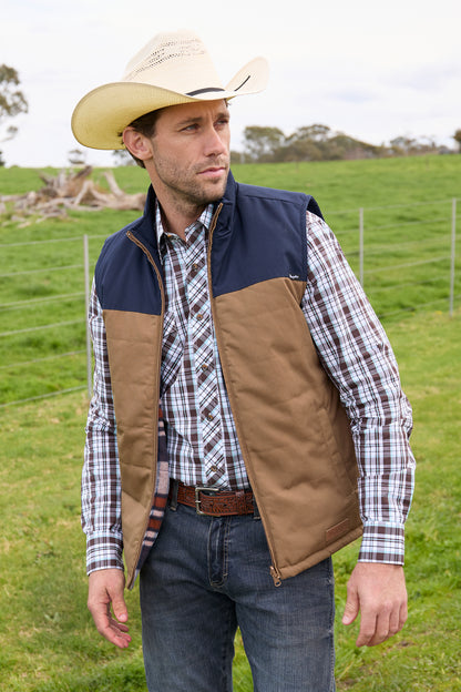 Wrangler Men’s Koda Reversible Vest