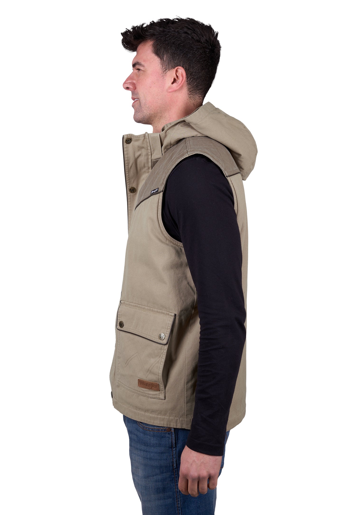 Wrangler Men’s Cain Vest