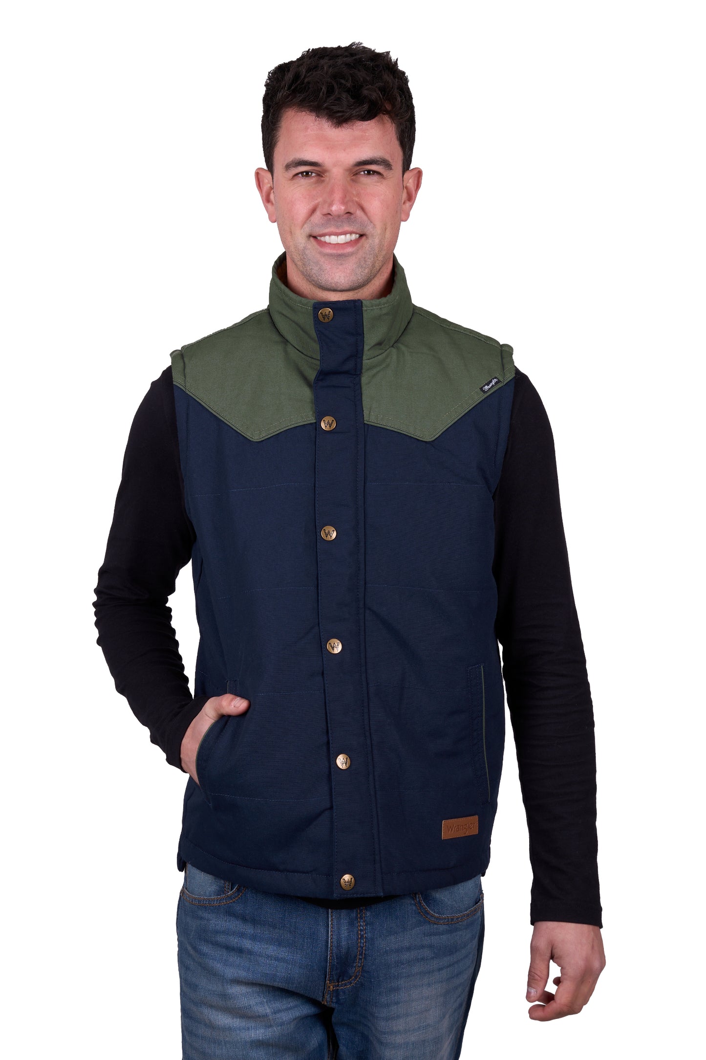Wrangler Men’s Andrew Vest