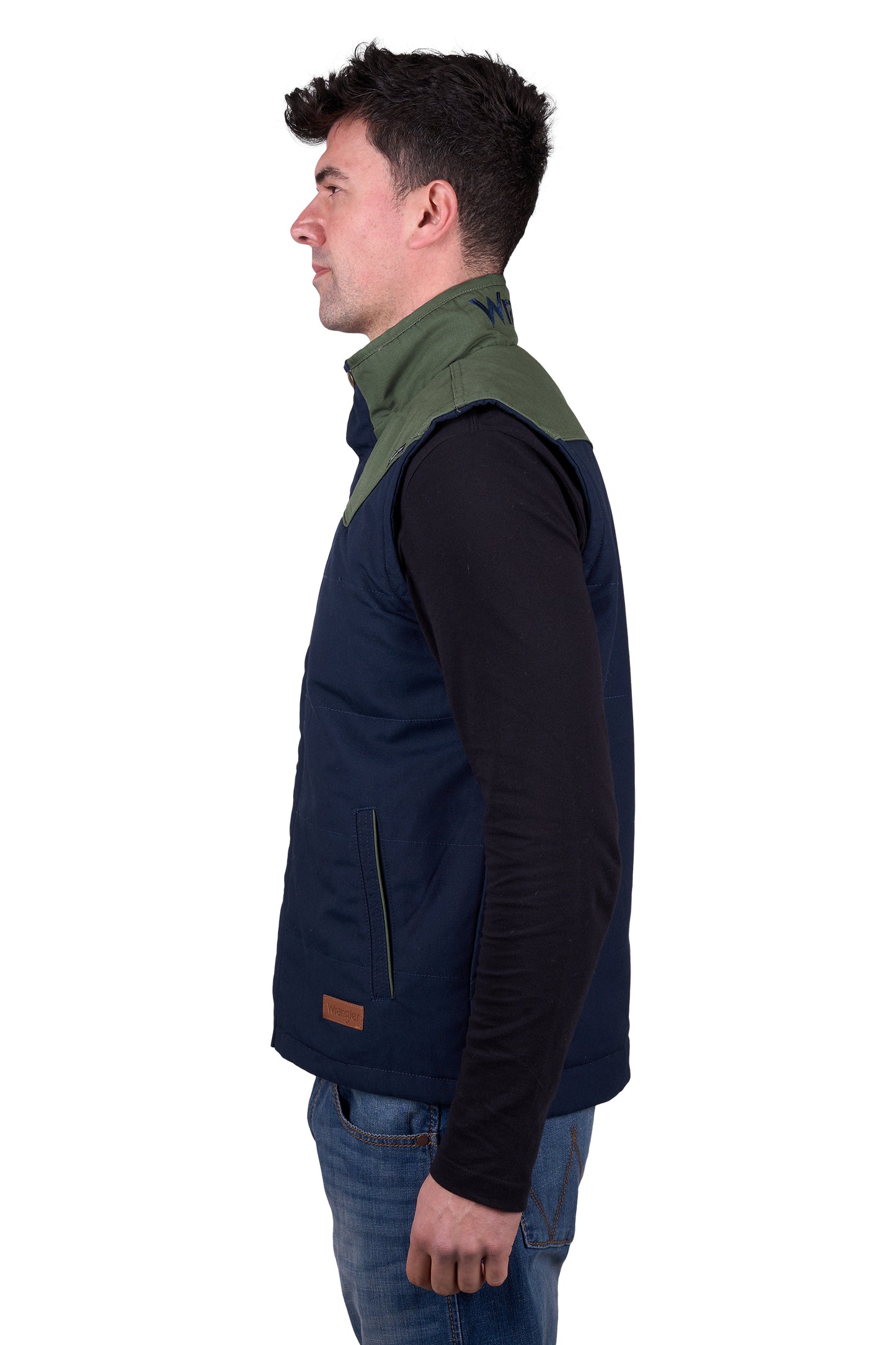 Wrangler Men’s Andrew Vest
