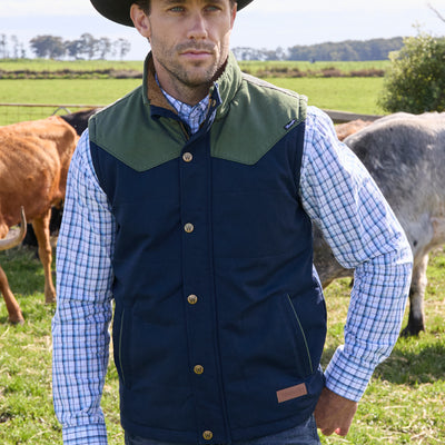 Wrangler Men’s Andrew Vest
