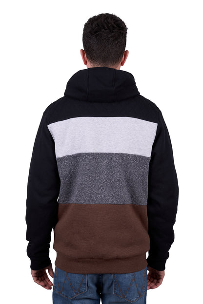 Wrangler Men’s Eric Zip Through Hoodie