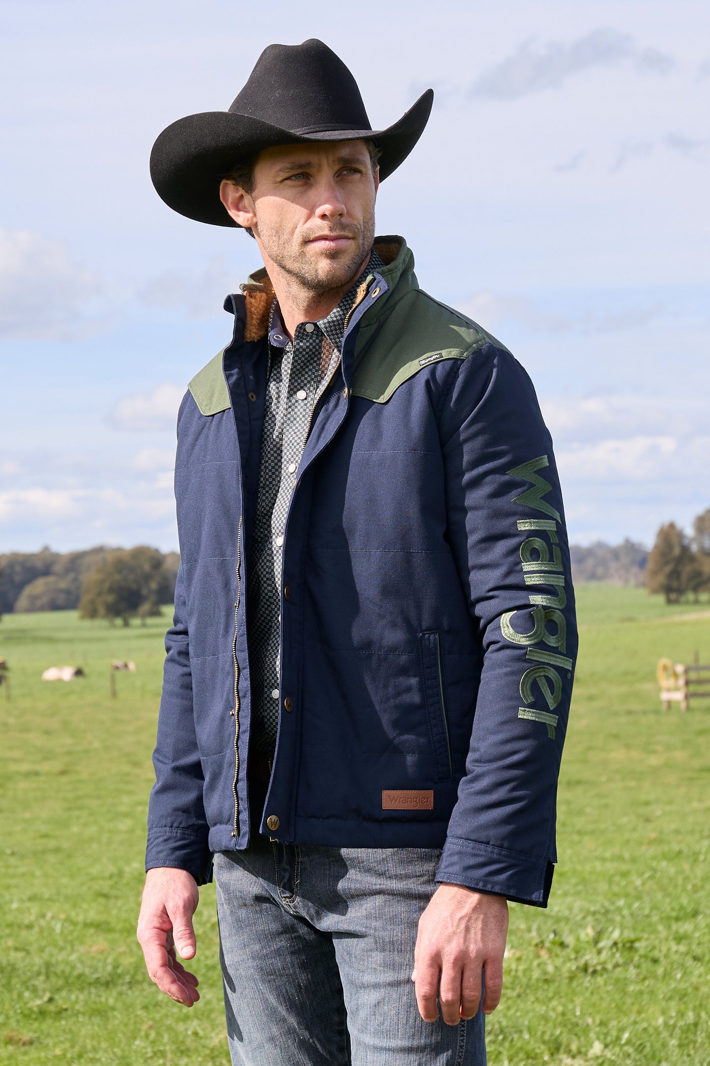 Wrangler Men’s Andrew Jacket