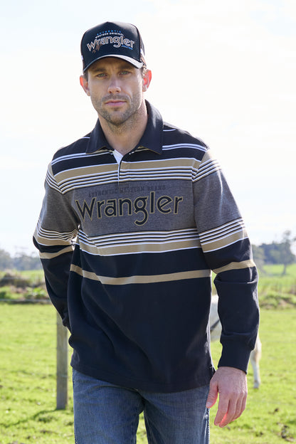 Wrangler Liam High Profile Trucker Cap