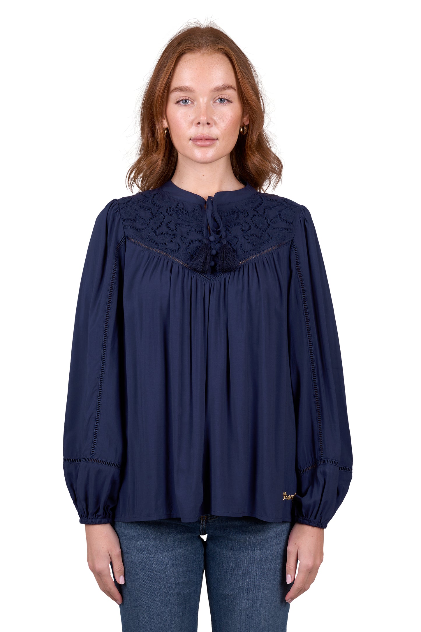 Wrangler Women’s Bridie Long Sleeve Blouse