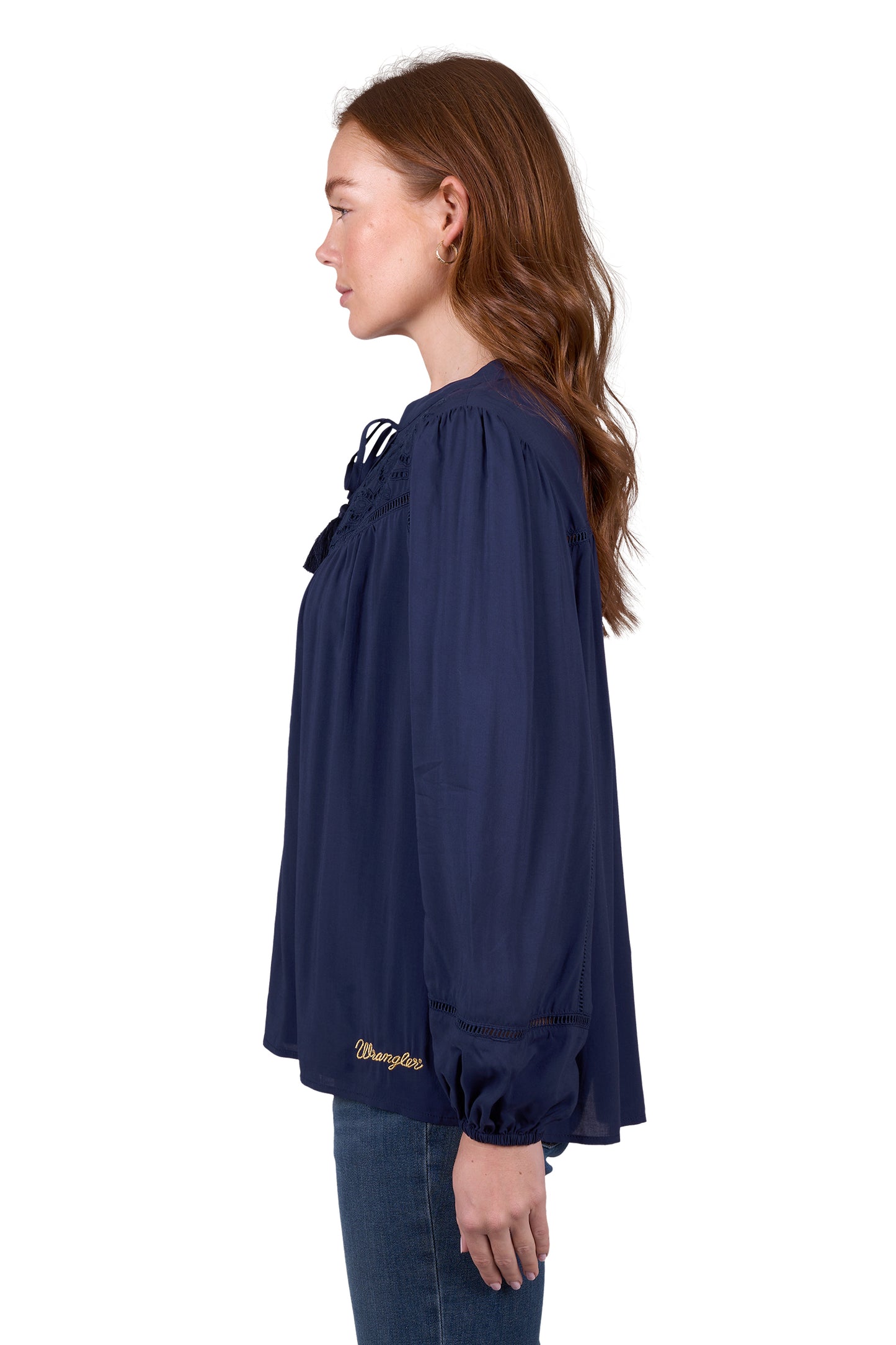 Wrangler Women’s Bridie Long Sleeve Blouse