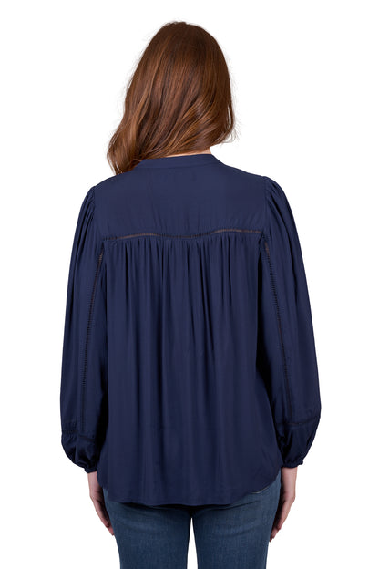 Wrangler Women’s Bridie Long Sleeve Blouse