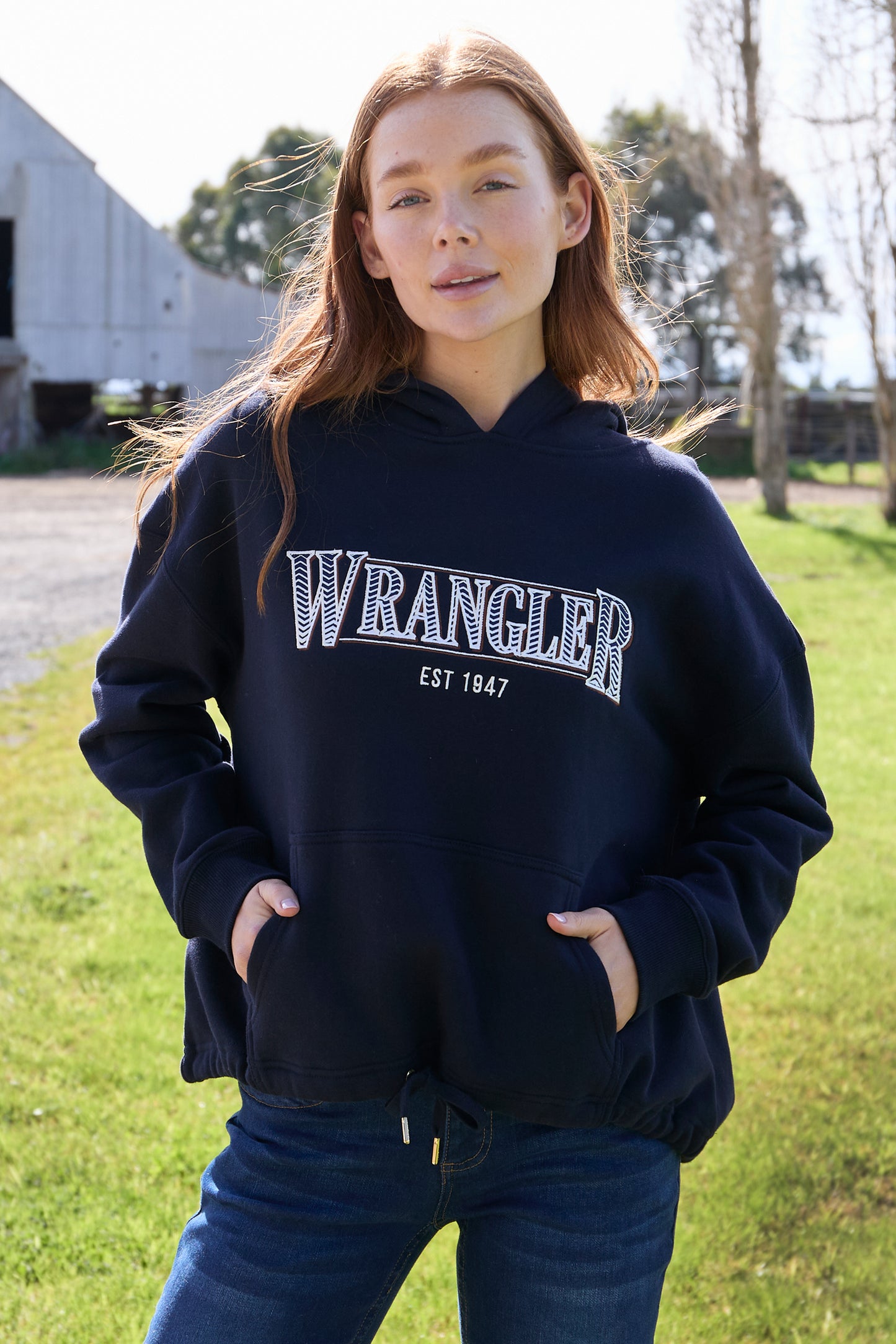 Wrangler Women’s Sammy Pullover Hoodie