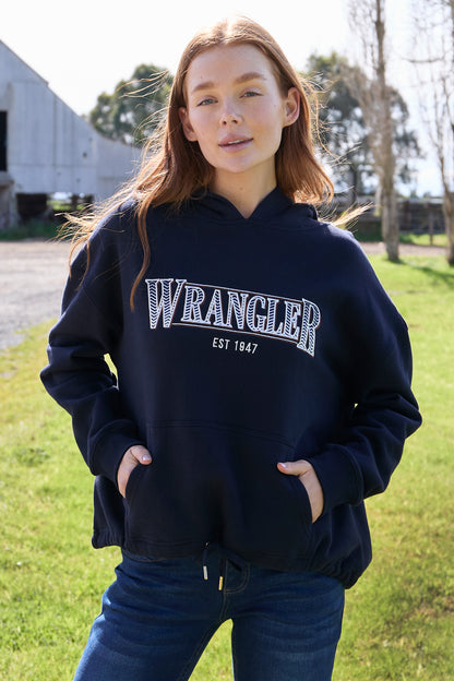 Wrangler Women’s Sammy Pullover Hoodie