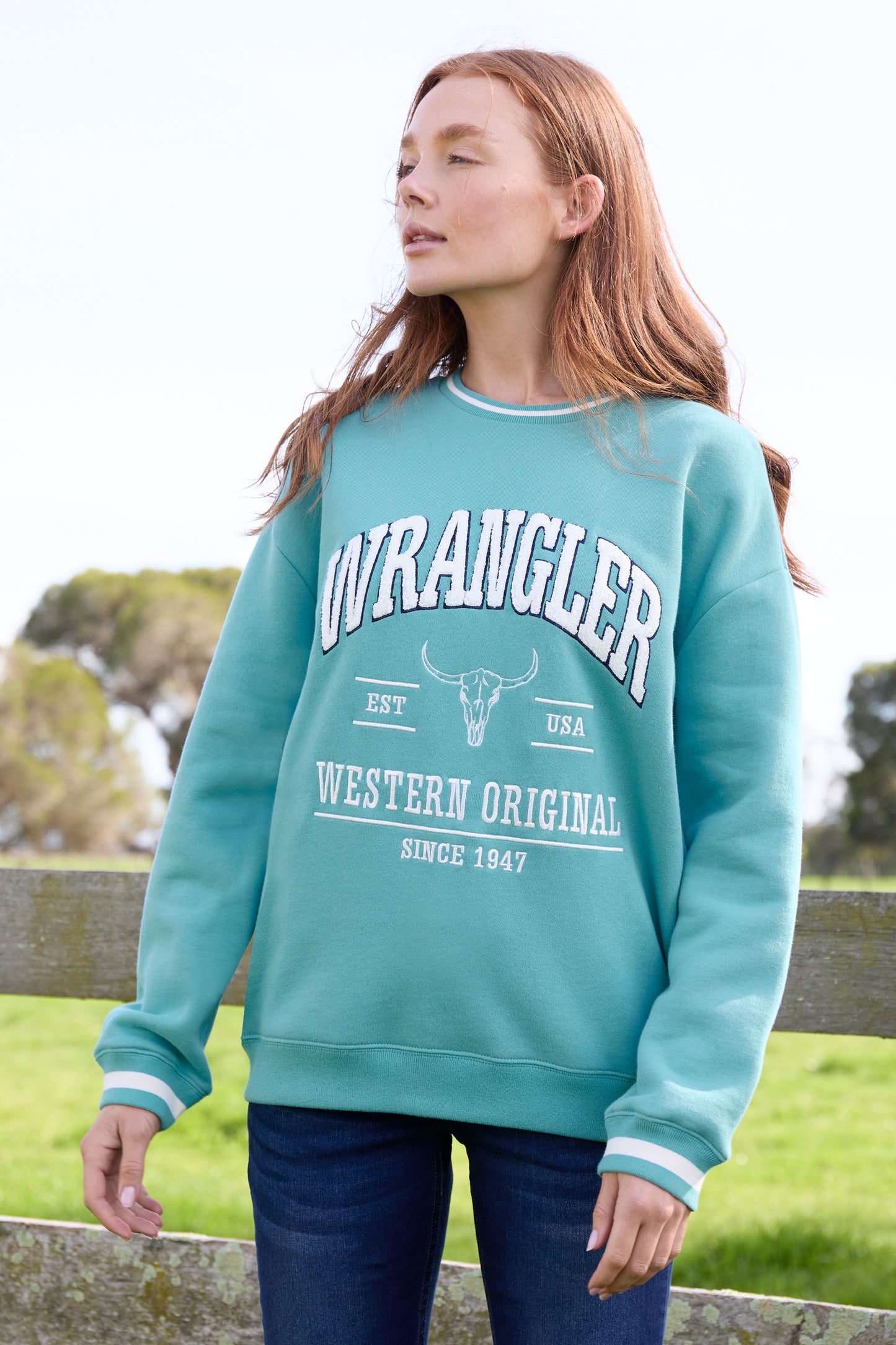 Wrangler Women’s Tabitha Crew