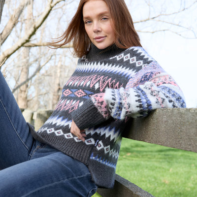 Wrangler Women’s Freya Knitted Pullover