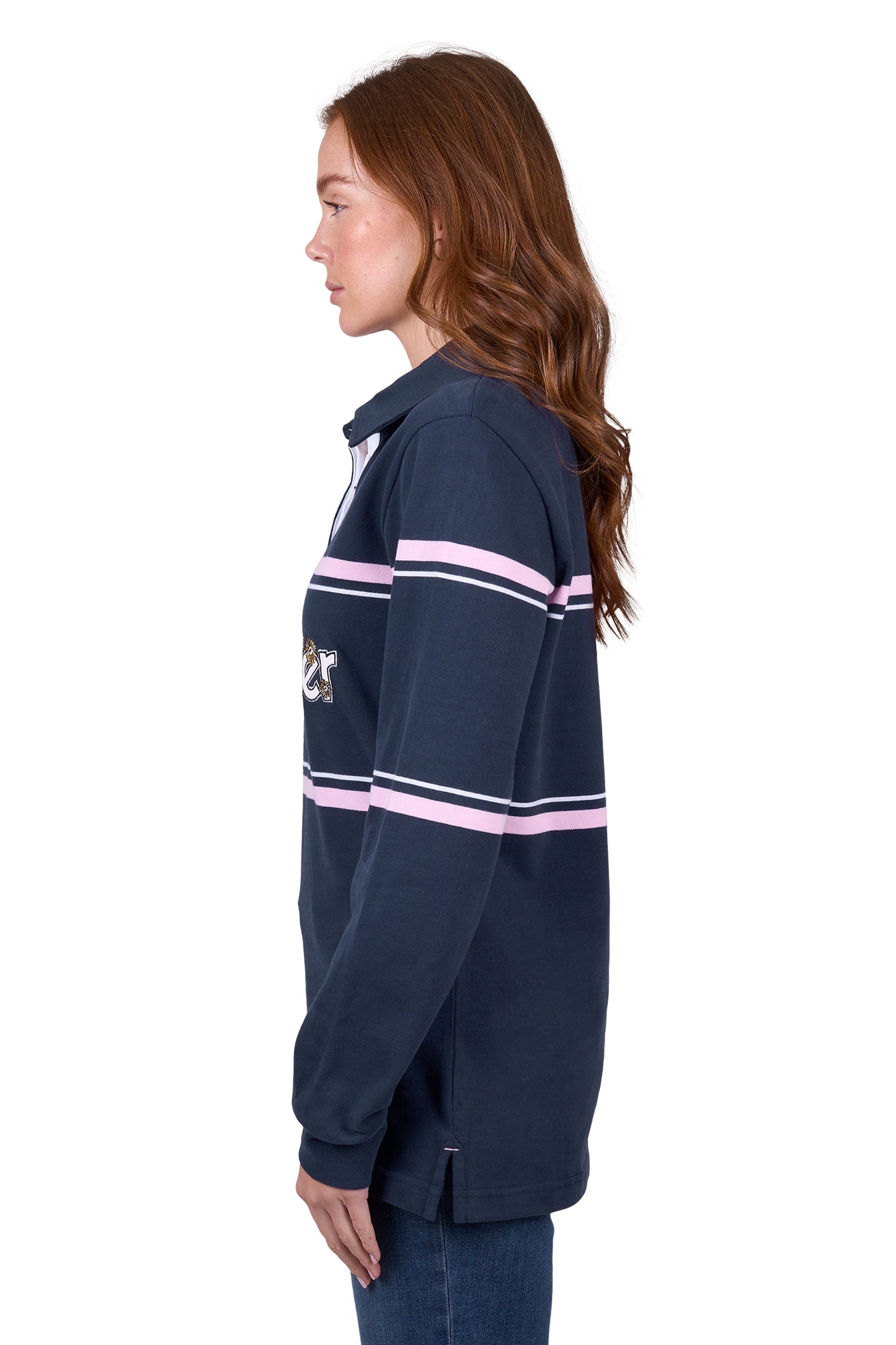 Wrangler Women’s Daisy Stripe Rugby