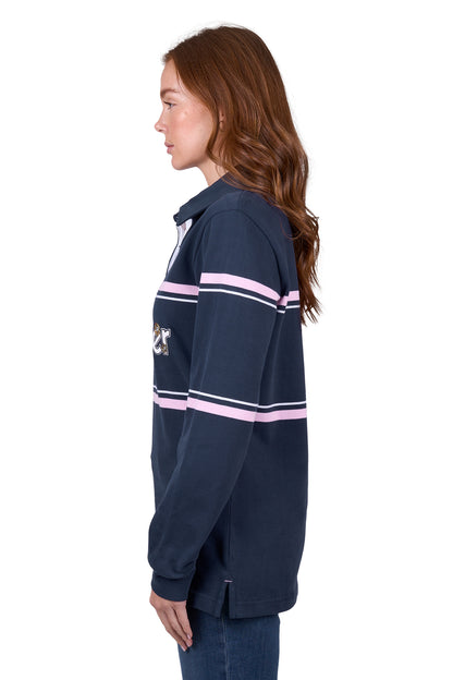 Wrangler Women’s Daisy Stripe Rugby