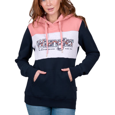 Wrangler Women’s Mindy Pullover Hoodie
