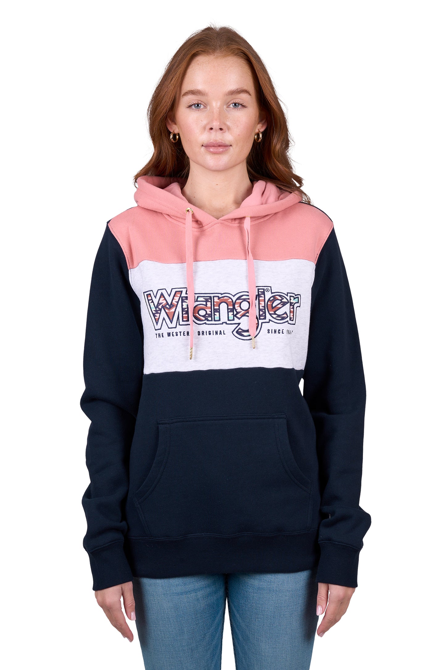 Wrangler Women’s Mindy Pullover Hoodie