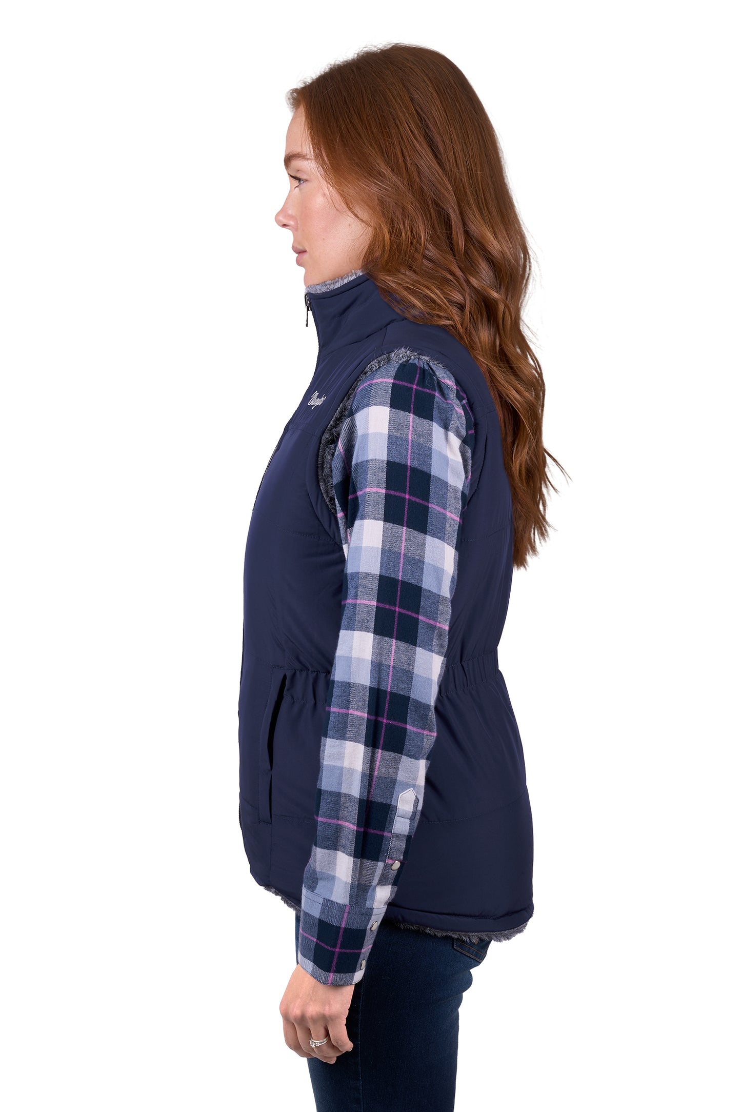 Wrangler Women’s Denver Reversible Vest