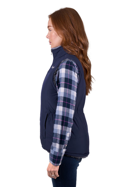 Wrangler Women’s Denver Reversible Vest